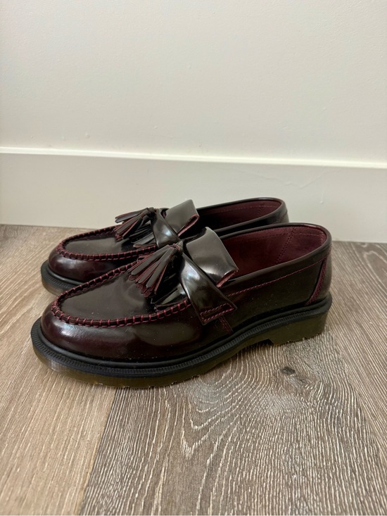 Dr. Martens Other - Dr. Martens, Tassel Loafers in Burgundy, Size 7 (Men’s)